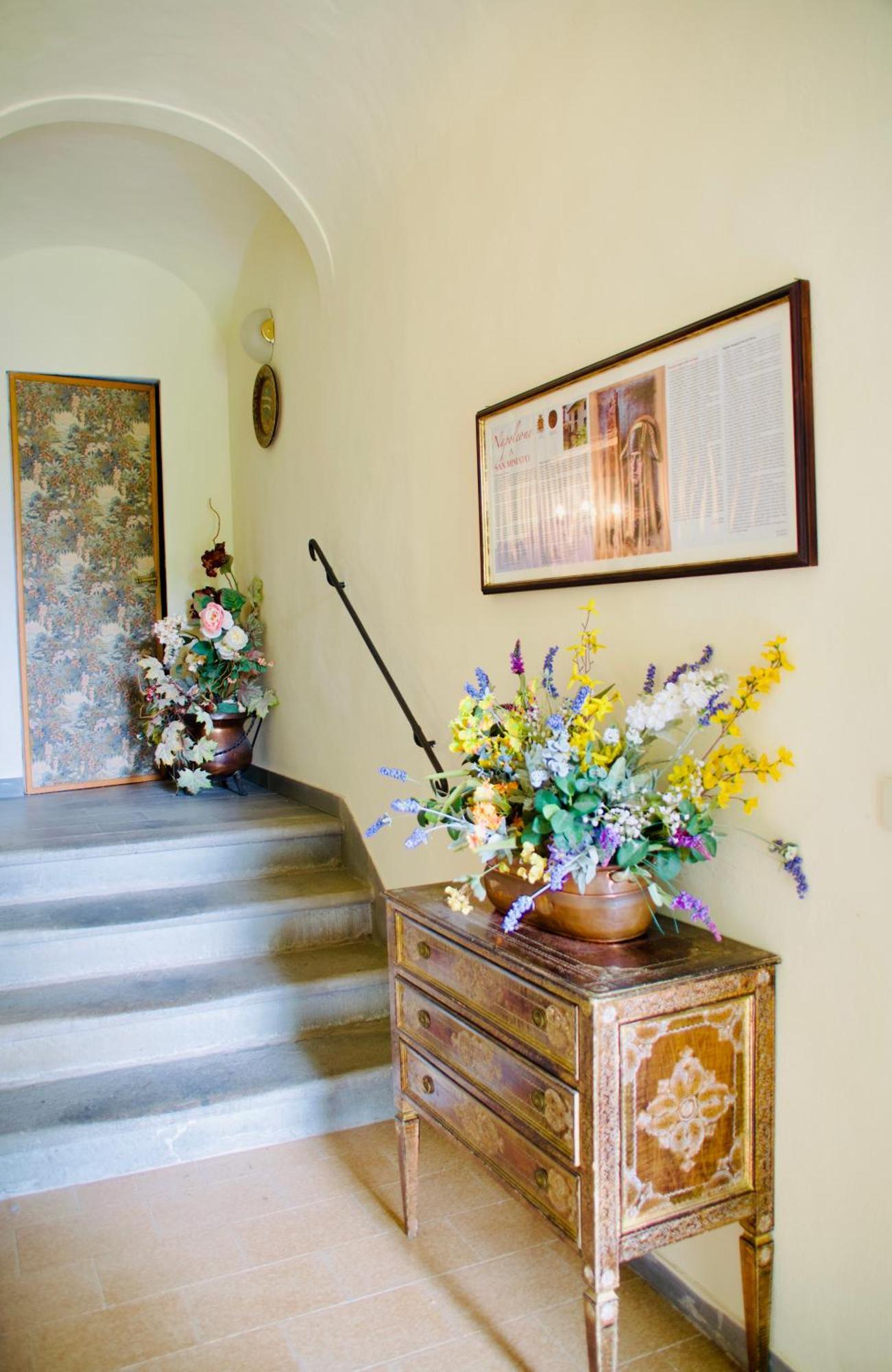 סן מיניאטו Villa Buonaparte מראה חיצוני תמונה