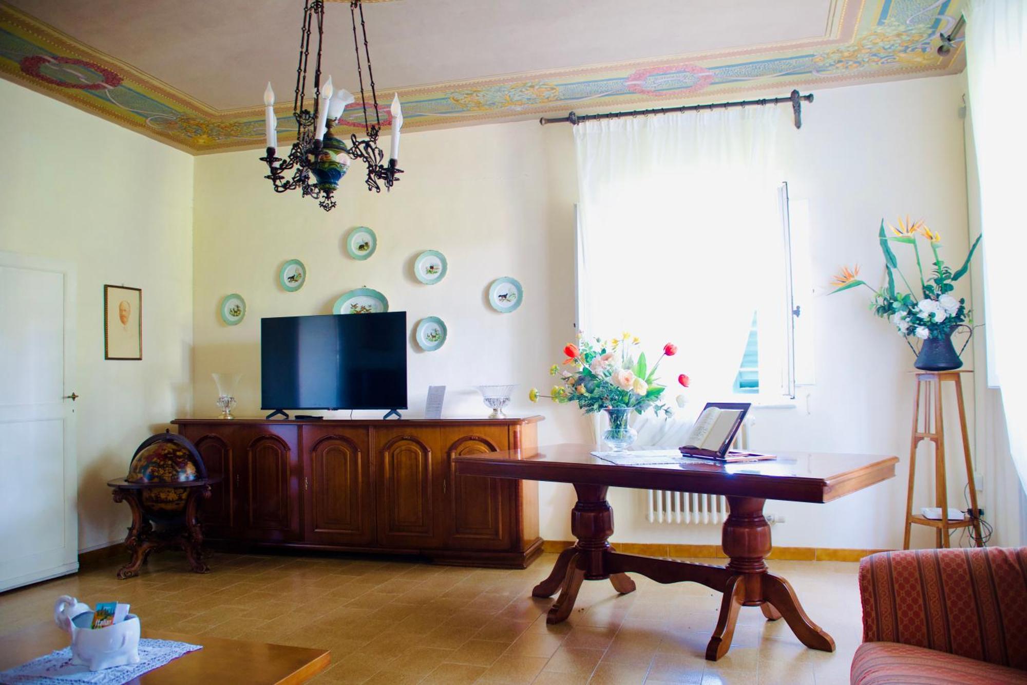 סן מיניאטו Villa Buonaparte מראה חיצוני תמונה