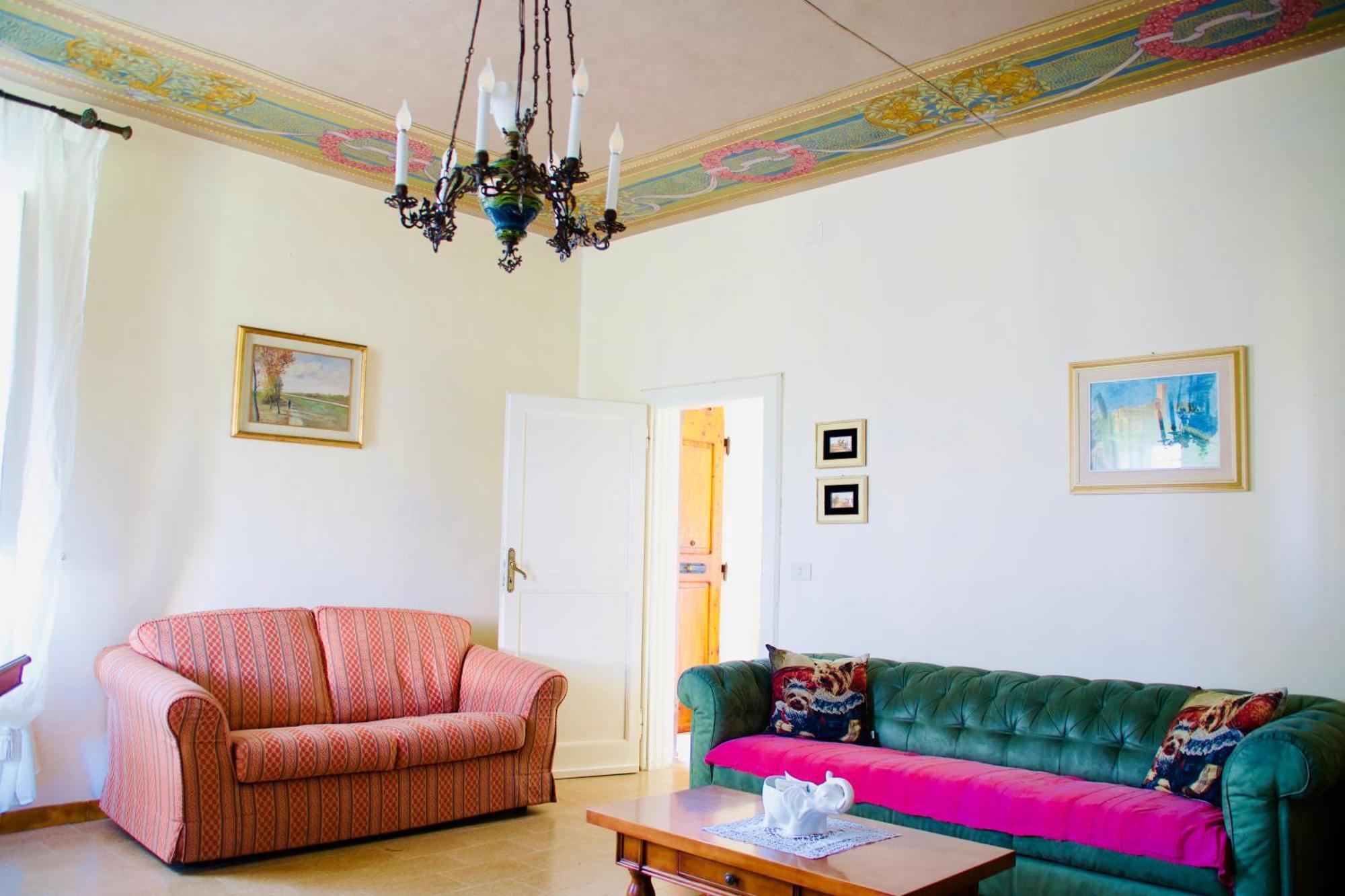 סן מיניאטו Villa Buonaparte מראה חיצוני תמונה