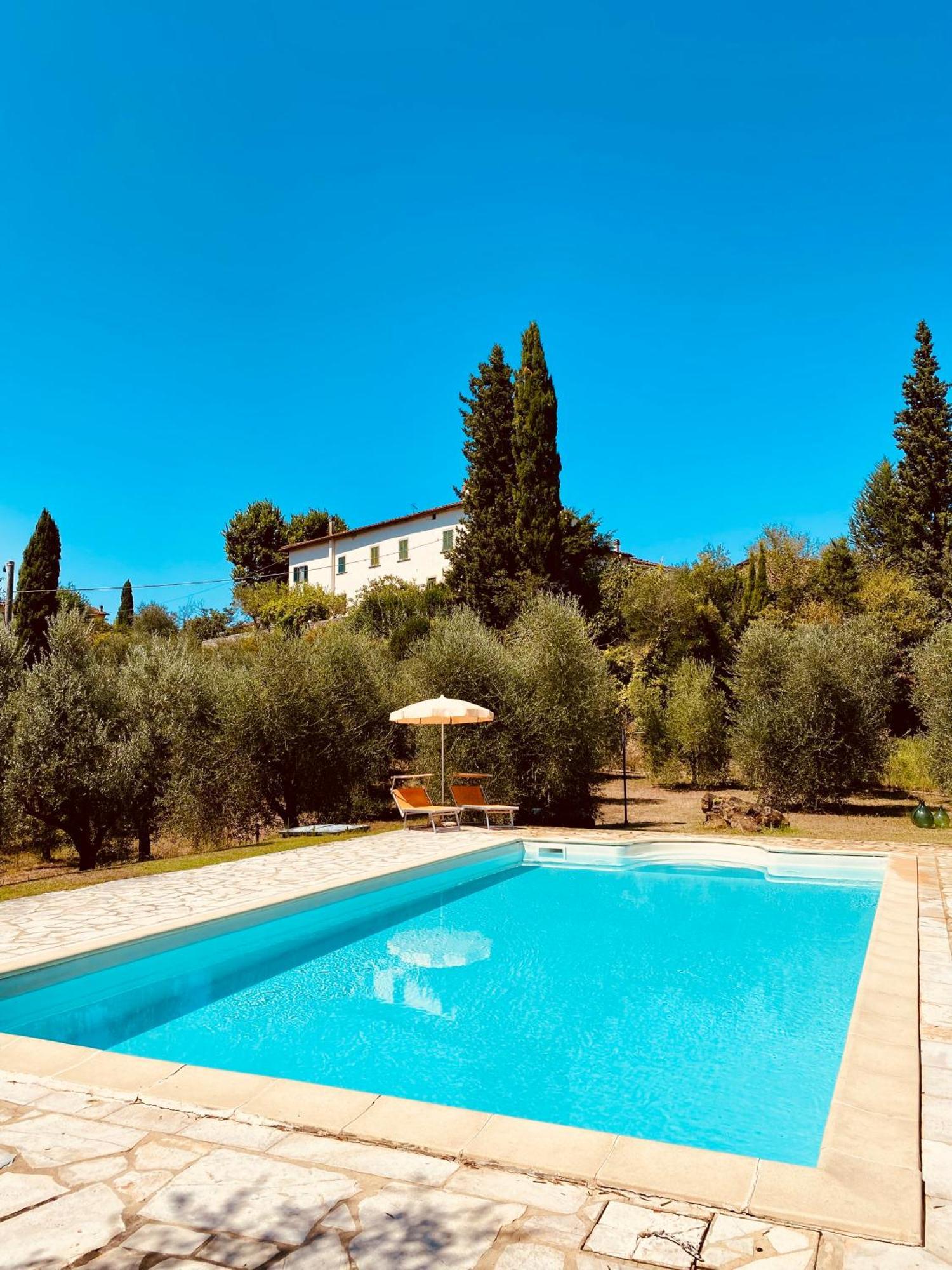 סן מיניאטו Villa Buonaparte מראה חיצוני תמונה