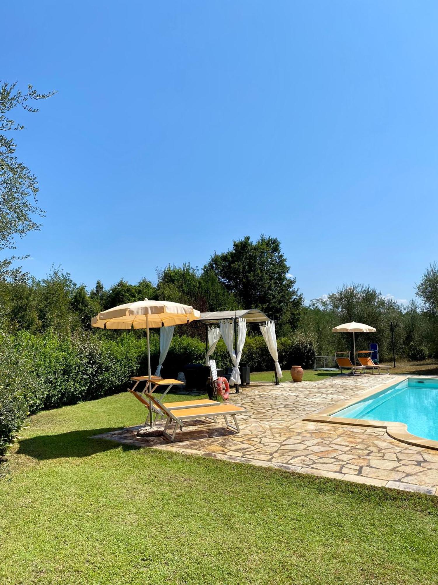 סן מיניאטו Villa Buonaparte מראה חיצוני תמונה
